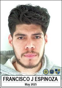 Francisco Javier Espinoza a registered Sex Offender of Iowa