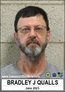 Bradley James Qualls a registered Sex Offender of Iowa