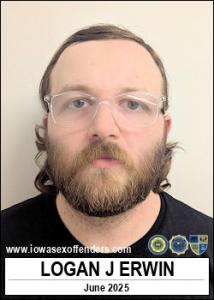 Logan Jaymes Glenn Erwin a registered Sex Offender of Iowa
