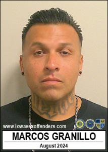 Marcos Granillo a registered Sex Offender of Iowa