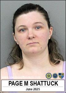 Page Marie Shattuck a registered Sex Offender of Iowa