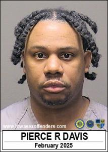 Pierce Raynard Davis a registered Sex Offender of Iowa