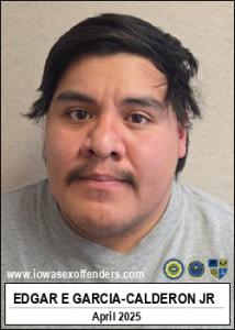Edgar Eli Garcia-calderon Jr a registered Sex Offender of Iowa