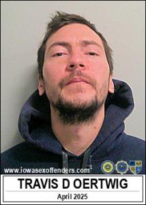 Travis Daniel Oertwig a registered  of Iowa