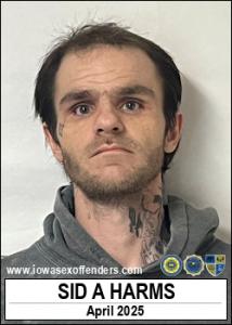 Sid Allen Harms a registered Sex Offender of Iowa
