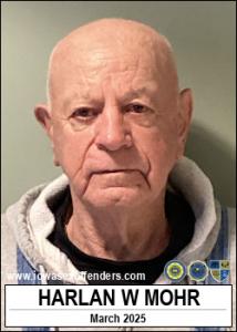 Harlan William Mohr a registered Sex Offender of Iowa