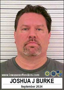 Joshua John Burke a registered Sex Offender of Iowa