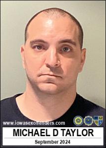 Michael Daniel Allen Taylor a registered  of Iowa