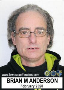 Brian Mitchel Anderson a registered Sex Offender of Iowa