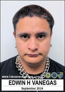 Edwin Herbert Vanegas a registered  of Iowa