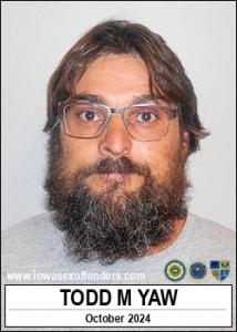 Todd Matthew Yaw a registered  of Iowa