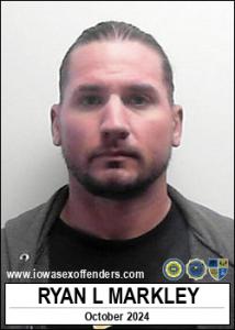 Ryan Lee Markley a registered Sex Offender of Iowa