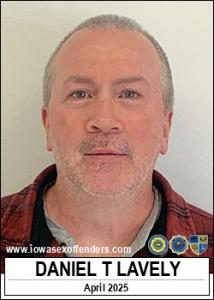 Daniel Timothy Lavely a registered Sex Offender of Iowa