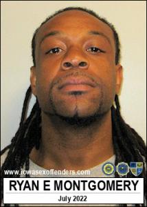 Ryan Edward Montgomery a registered Sex Offender of Iowa