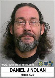 Daniel James Nolan a registered Sex Offender of Iowa
