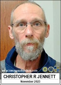 Christopher Ray Jennett a registered Sex Offender of Iowa
