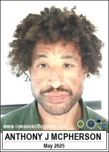 Anthony James Mcpherson a registered Sex Offender of Iowa