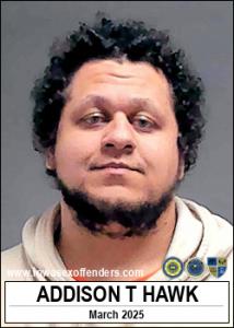 Addison Tre Hawk a registered Sex Offender of Iowa