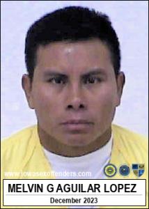 Melvin Geovany Aguilar Lopez a registered Sex Offender of Iowa