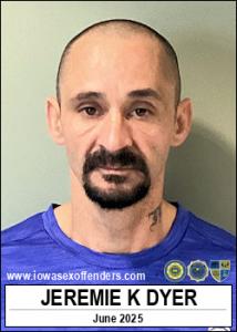 Jeremie Keith Dyer a registered  of Iowa