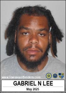 Gabriel Newell Terrecce Lee a registered Sex Offender of Iowa