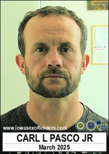 Carl Leroy Pasco Jr a registered Sex Offender of Iowa