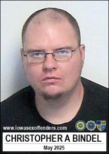 Christopher Alan Bindel a registered Sex Offender of Iowa