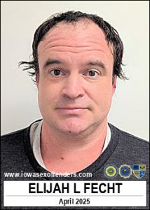 Elijah Lee Fecht a registered  of Iowa