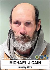 Michael Jacob Cain a registered Sex Offender of Iowa