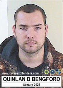 Quinlan Delane Bengford a registered Sex Offender of Iowa