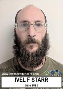 Ivel Floki Starr a registered  of Iowa