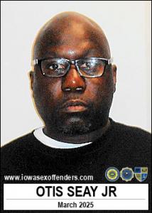 Otis Seay Jr a registered Sex Offender of Iowa