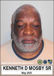 Kenneth Dwayne Mosby Sr a registered Sex Offender of Iowa