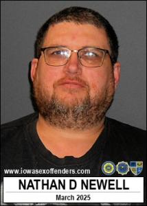 Nathan Daniel Newell a registered Sex Offender of Iowa