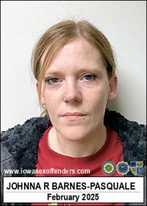 Johnna Renee Barnes-pasquale a registered Sex Offender of Iowa
