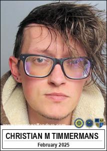 Christian Michael Timmermans a registered Sex Offender of Iowa