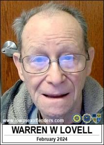 Warren William Lovell a registered  of Iowa