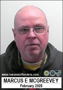 Marcus Edward Mcgreevey a registered Sex Offender of Iowa