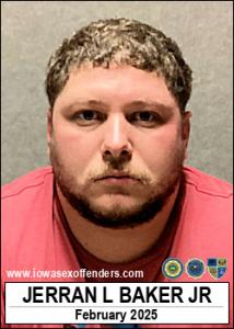 Jerran Lee Baker Jr a registered Sex Offender of Iowa