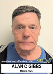 Alan Charles Gibbs a registered Sex Offender of Iowa