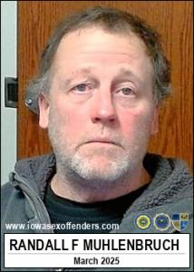 Randall Fredrick Muhlenbruch a registered  of Iowa