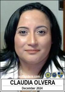 Claudia Olvera a registered Sex Offender of Iowa
