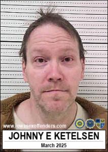 Johnny Eric Ketelsen a registered Sex Offender of Iowa