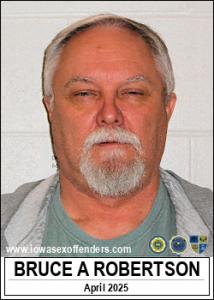 Bruce Allen Robertson a registered Sex Offender of Iowa