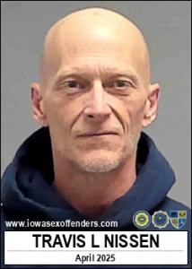 Travis Lee Nissen a registered Sex Offender of Iowa