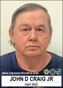 John Dee Craig Jr a registered Sex Offender of Iowa