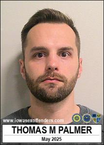 Thomas Maxwell Palmer a registered  of Iowa