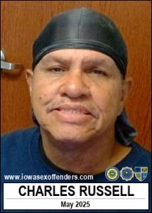 Charles Russell a registered Sex Offender of Iowa