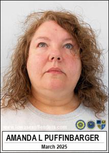 Amanda Louise Puffinbarger a registered Sex Offender of Iowa