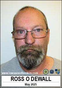 Ross Otto Dewall a registered Sex Offender of Iowa